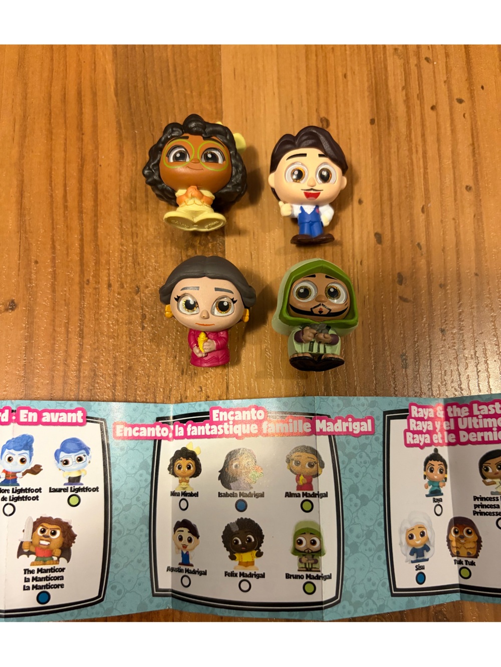 4-Piece Encanto Disney Doorables